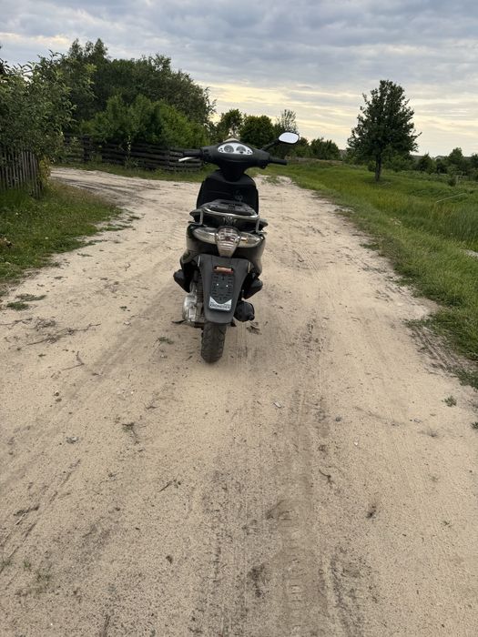 Скутер не на ходу