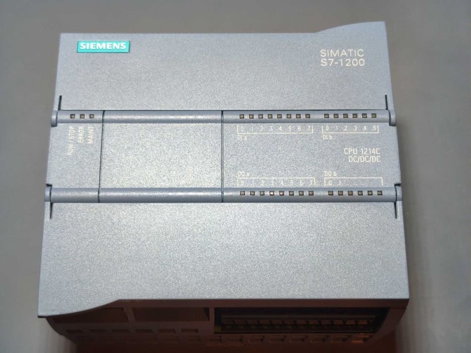 Siemens SIMATIC S7-1200 CPU 1214C DC/DC/DC