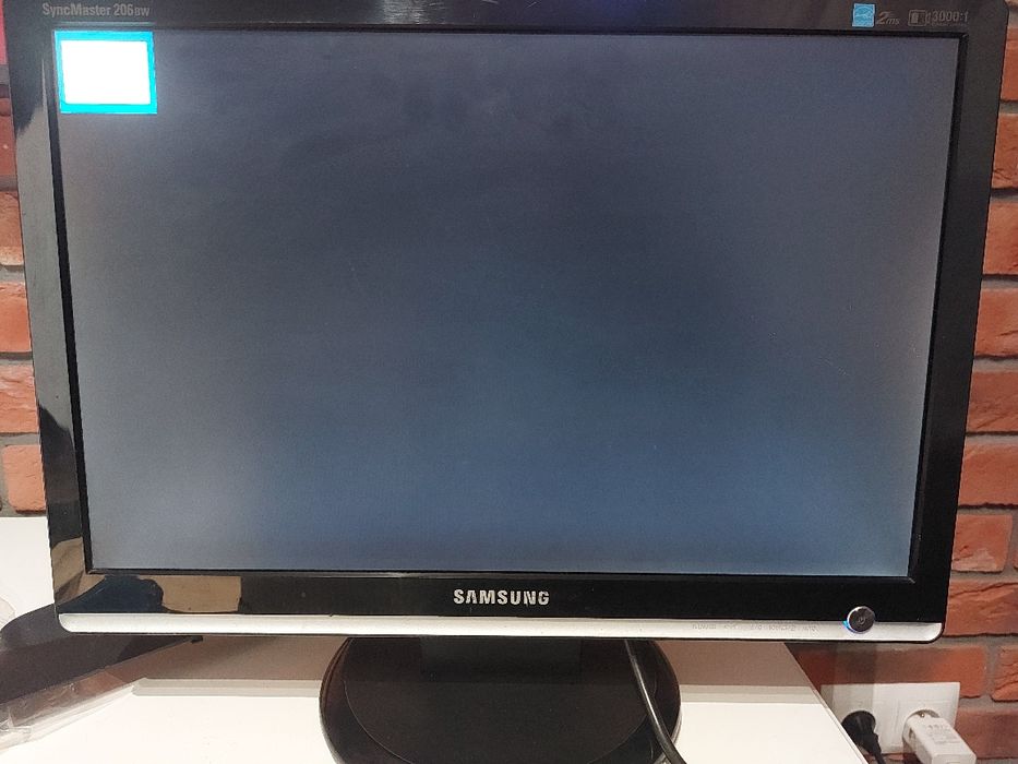 Monitor Samsung SyncMaster 206BW 20” – sprawny