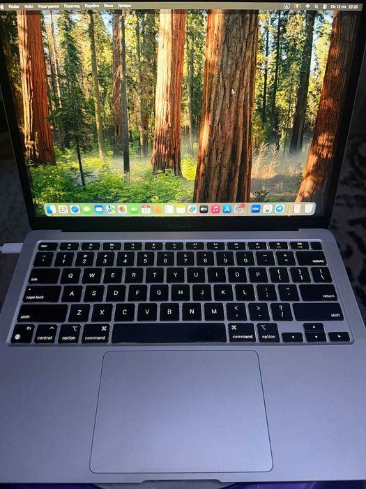 Macbook Air M1 512gb silver 2020