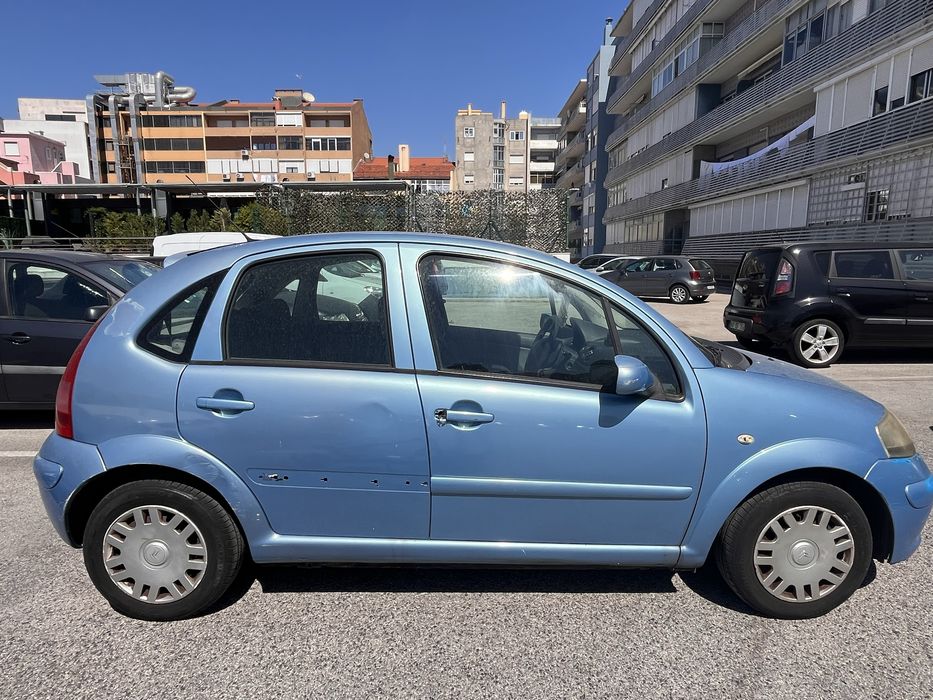 Citroën C3, do ano 2005