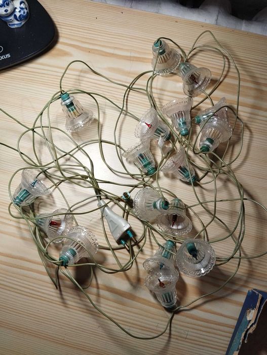 Ёлочные украшения СССР