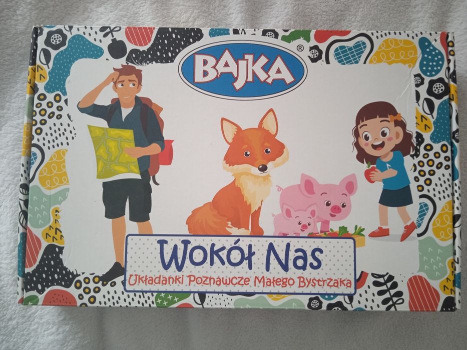 Puzzle Bajka 3 komplety