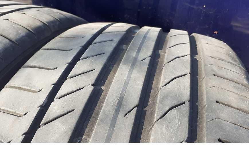 235/45/20--Continental--2022r--bieznik--6mm--opony LETNIE