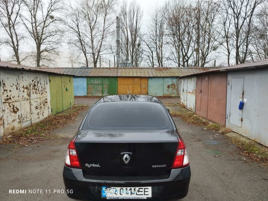 Рено кліо сімбол