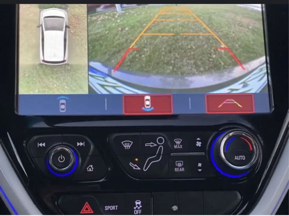 Аренда авто под такси Днепр Chevrolet Bolt Premier 2019 Вся Украина