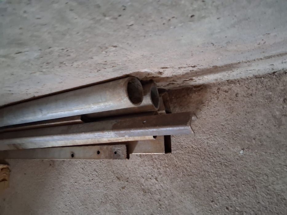 Barras de ferro galvanizados64584385784195121