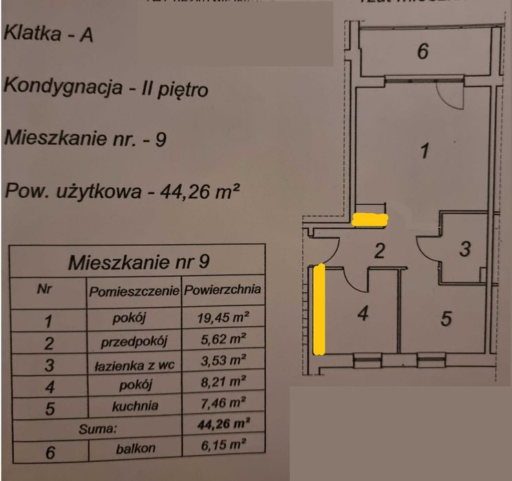 Mieszkanie – Gdańsk - Widok 2
