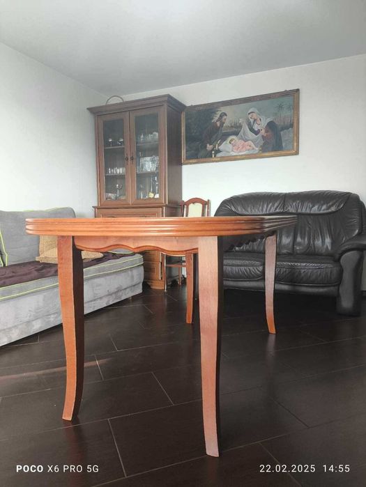 stół drewniany rozkładany