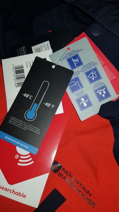 Specjalistyczna Kurtka  alpinistyczna