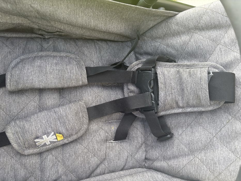 Mini by easywalker spacerówka kompatkowy wózek