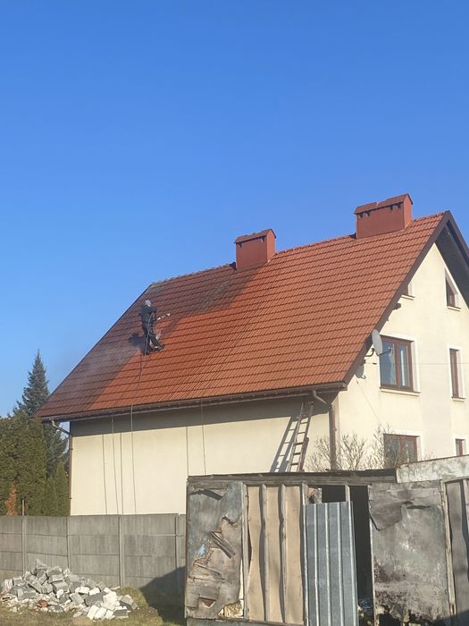 Malowanie dachów, Mycie ,Hydroizolacja