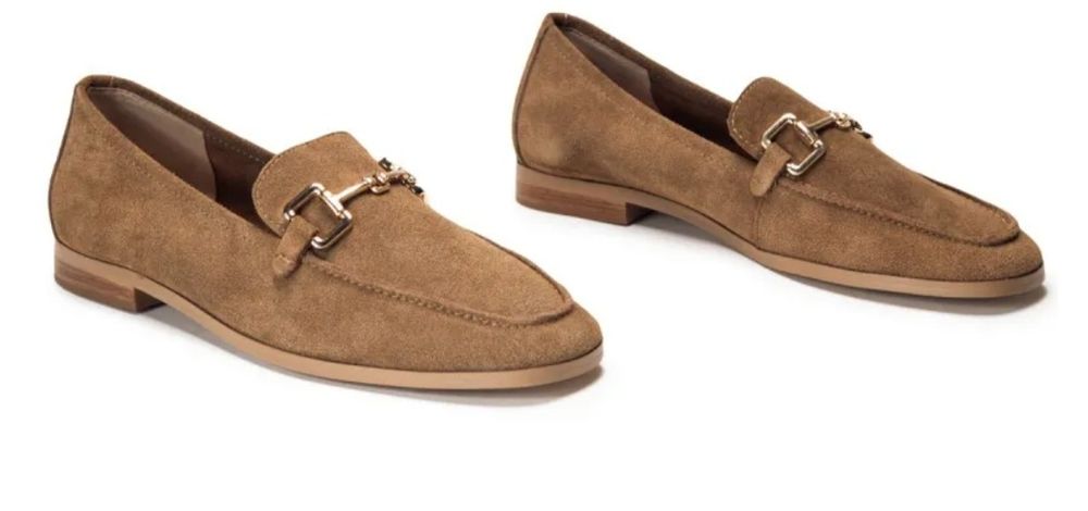 Продам нові шкіряні лофери , primark