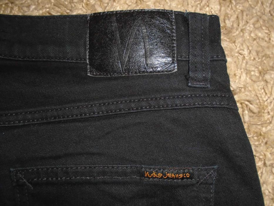 Джинсы Nudie Jeans Lean Dean Organic Italy W34 L32