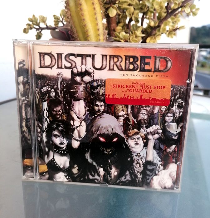 Vários cds de Nu-metal