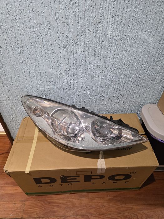 Farol peugeot 307 de 2005 para a frente