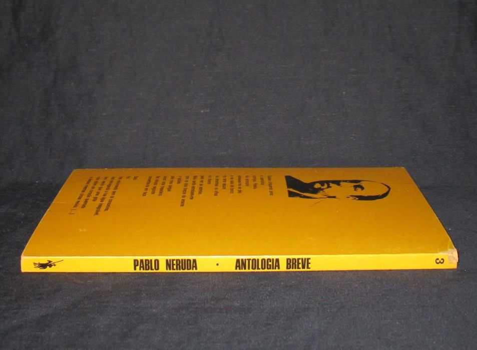 Livro Antologia Breve Pablo Neruda