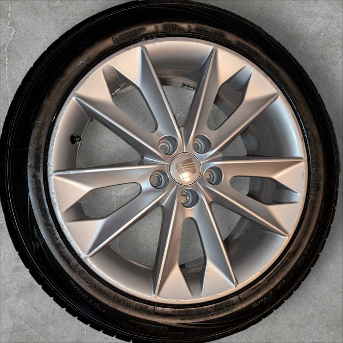 Koła aluminiowe 16 5x100 Seat Ibiza 215/45/16