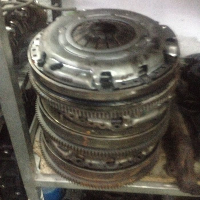Embraiagem bi massa mercedes cdi