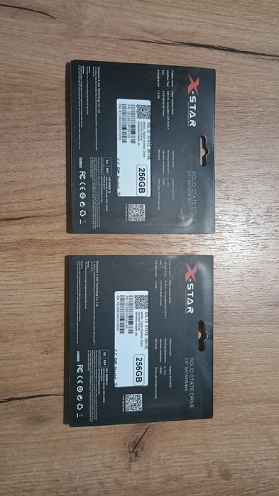 Dyski twarde SSD 256GB/512GB X-Star Saber-Tooth 2,5" 2 sztuki