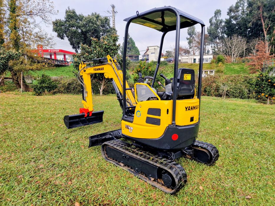 Mini escavadora yanmar 1.7 tn