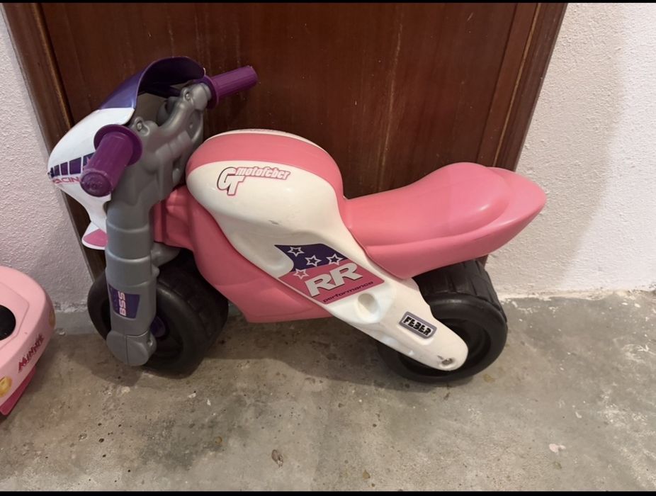 Mota brincar crianca