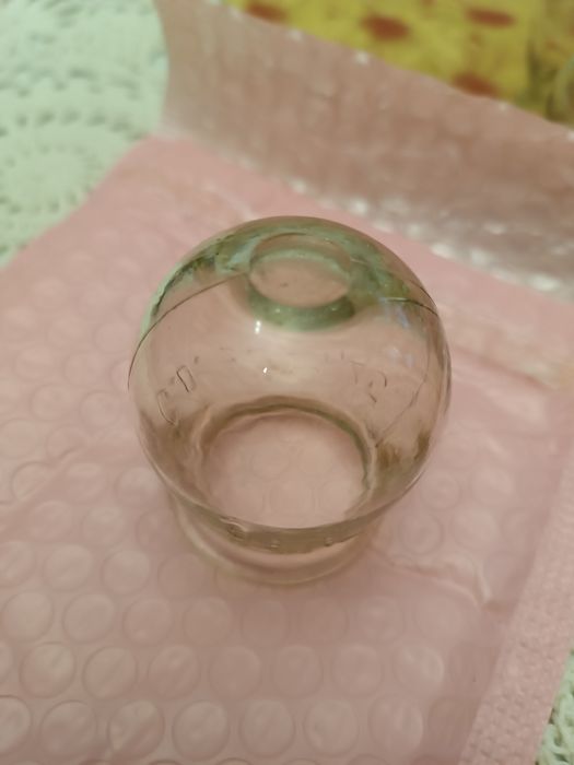 Bańki lekarskie ogniowe PRL "S.P.6 C.D. zł. 1,25"