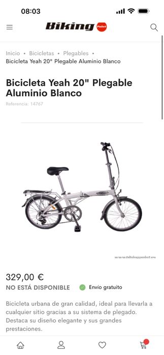 Bicicleta citadida YEAH