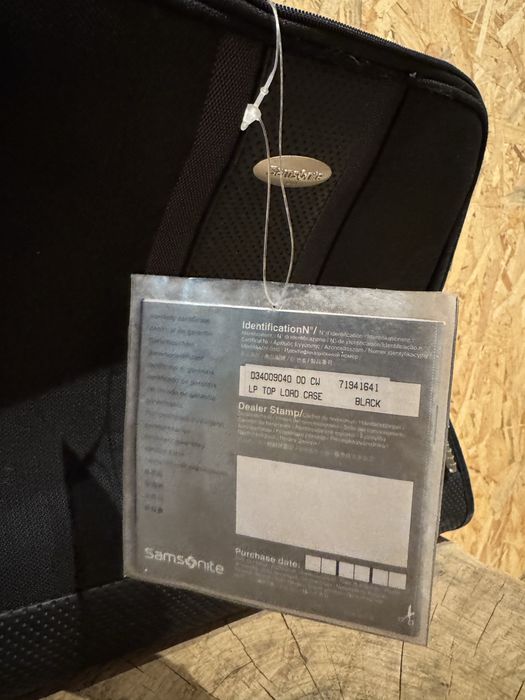 Mala portatil Samsonite