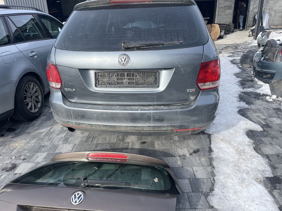 Бампер задній golf 5 golf 6 задній бампер гольф 5 гольф 6