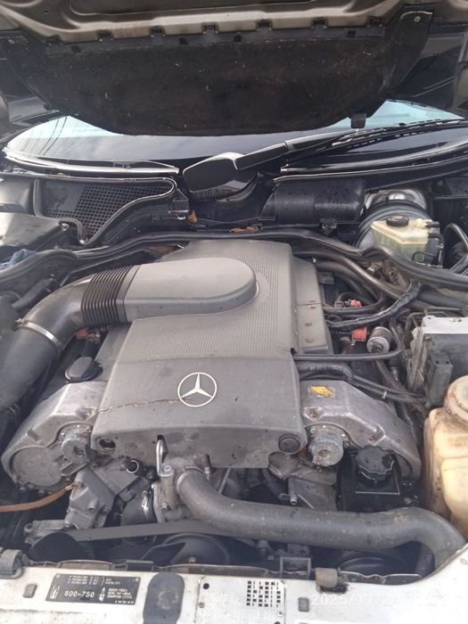 Mercedes-Benz E420 газ/бензин