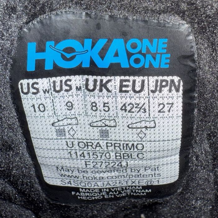 Кросівки Hoka U Ora Primo (Розміри 42.5/41.4) 1141570-BBLC