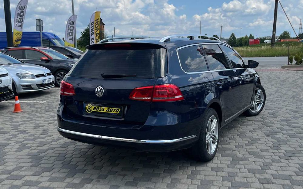 Volkswagen Passat 2012