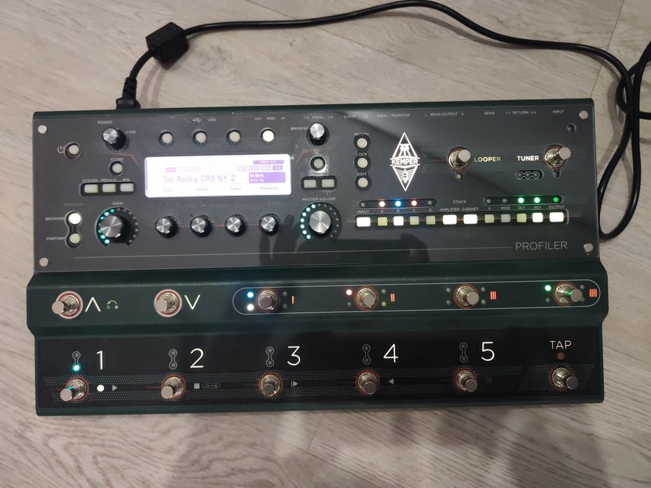 Kemper Profiler Stage