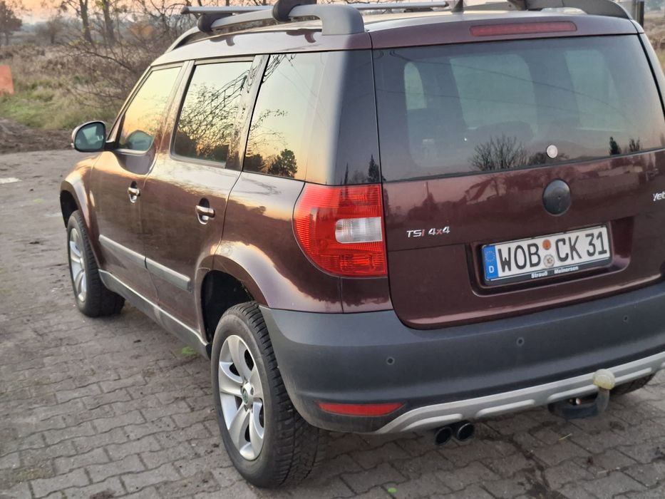 Skoda yeti 1.8 4x4