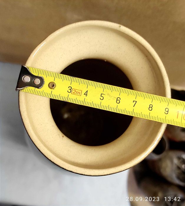 Ваза напольная керамика