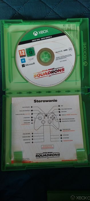 Sprzedam grę Squadrons .