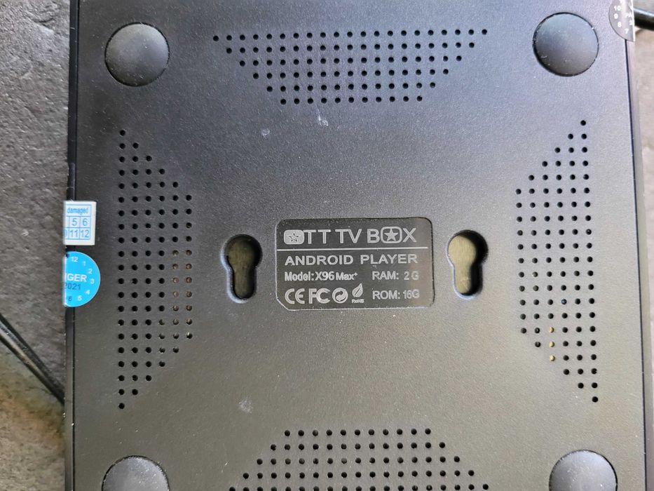 Смарт Android TV приставка X96 Max Plus A100 2/16