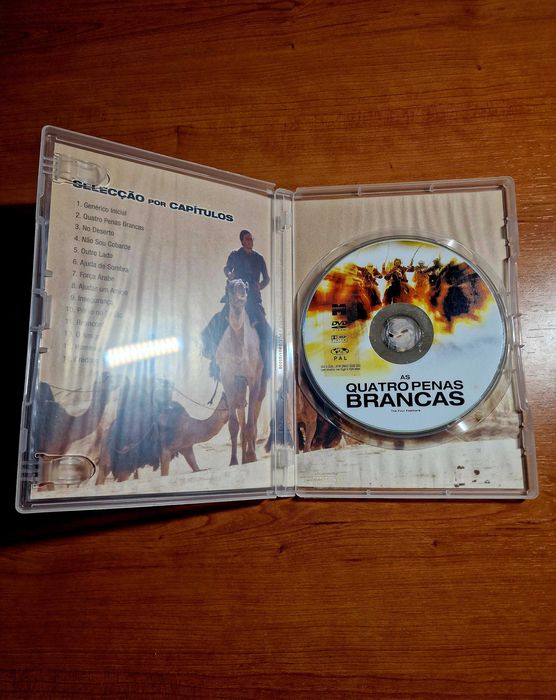 THE FOUR WHITE FEATHERS (Heath Ledger/Wes Bentley/Kate Hudson)64751429636866122