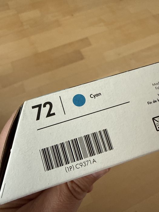 Tusz designjet 72 - 130ml - Cyan - C9371A