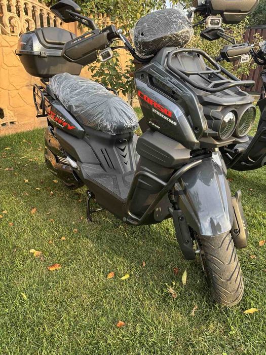 Електро скутер Corso  BLack Fury ( special ) 2800w LFP АКБ 72v40ah