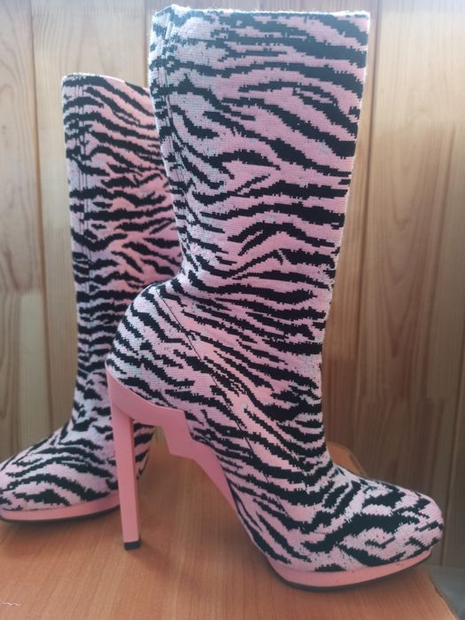 Комплект H&M Kenzo Tiger. Чоботи і сумка