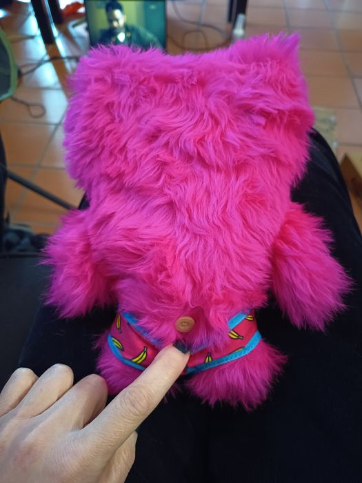 Fugglers Budgie doll