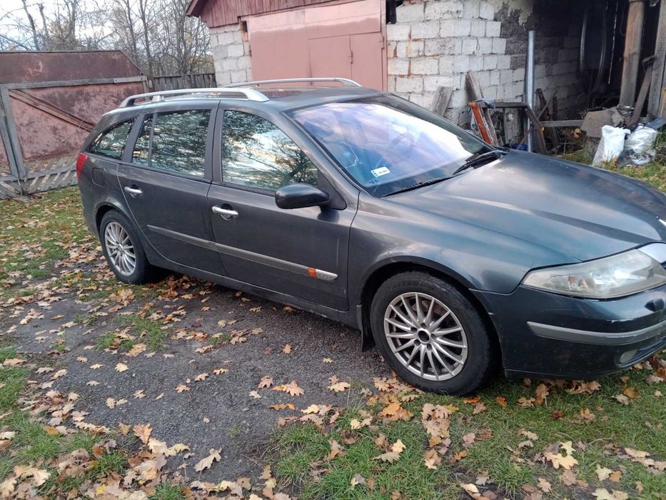 РЕНО Лагуна 1,9 Дизель на ходу