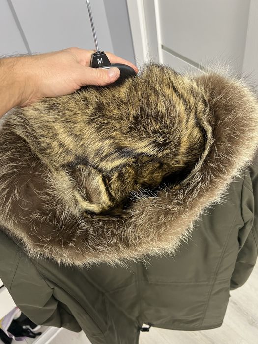 Продам парку дуже теплу -20 морозу