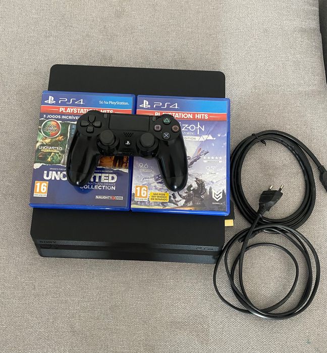 PlayStation 4 Slim 1tb Completo!