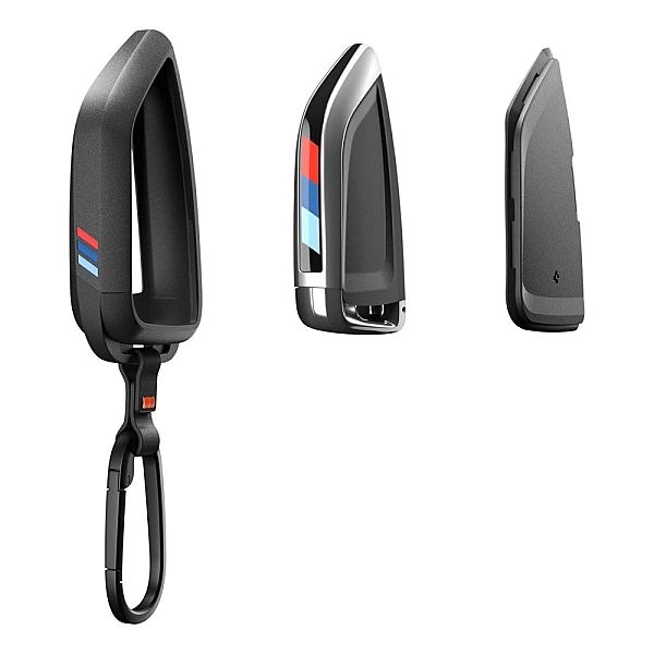 Spigen Bk100 Bmw Key Fob Case Black