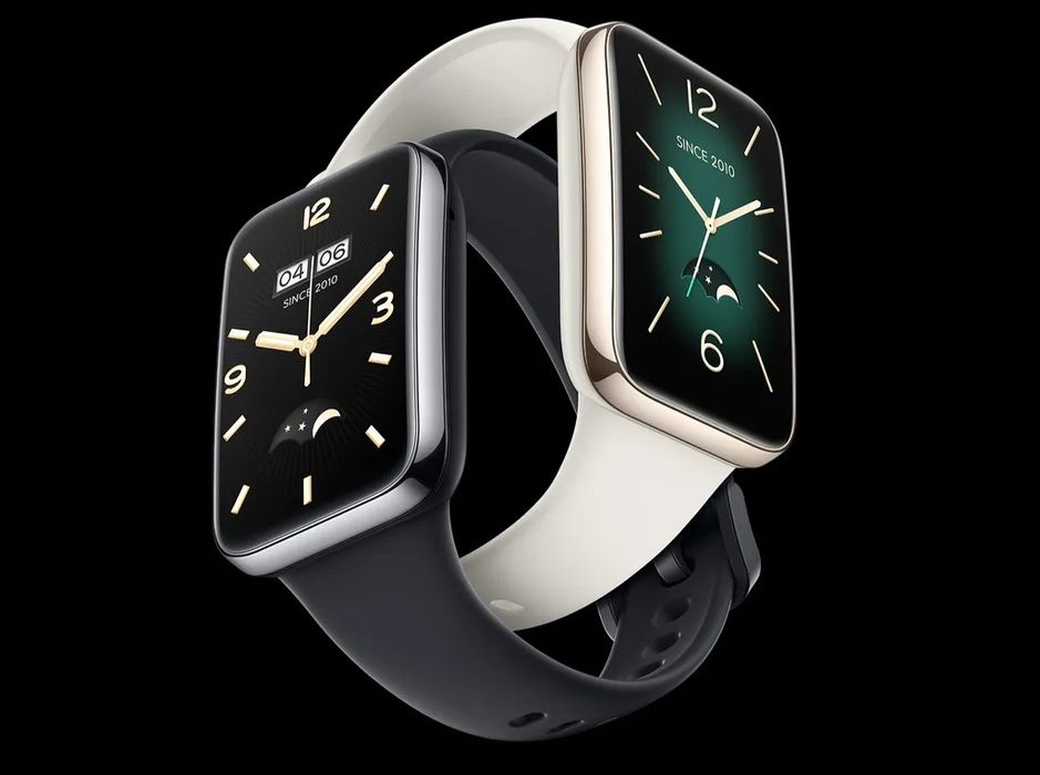 Xiaomi Smart Band 7 Pro Beżowy/Czarny