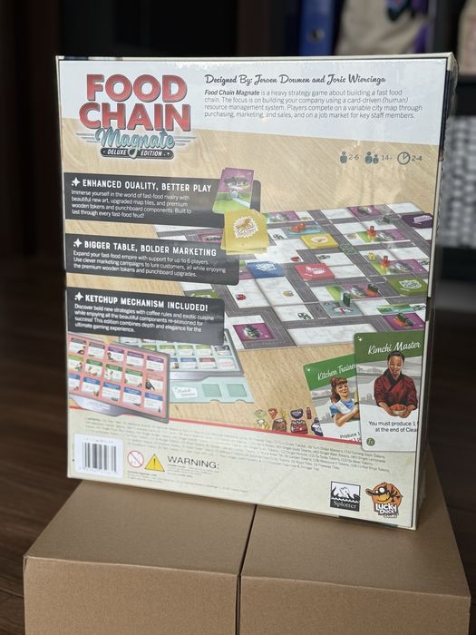 Food chain magnate deluxe special edition
