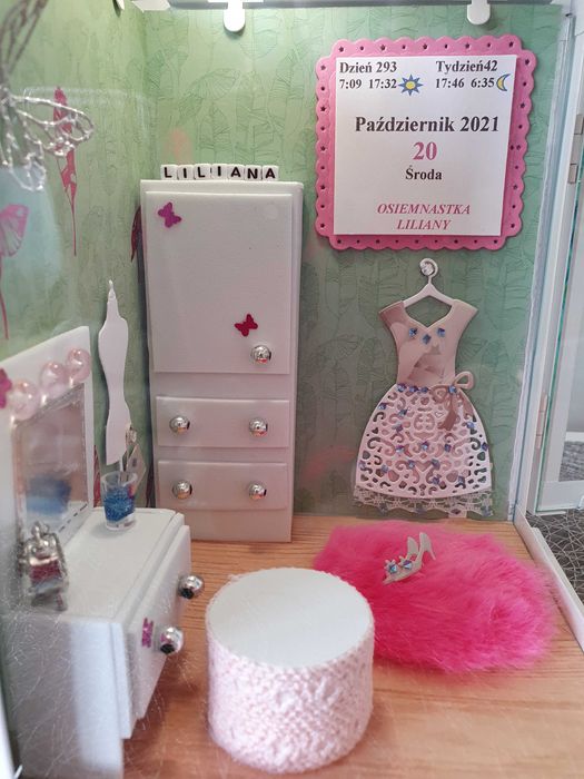 Podświetlany lampion - prezent na każdą okazję tutaj na 18-tkę